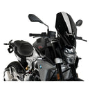 New Generation Touring Windshield - BMW F900R 20-24 with Original BMW Support
