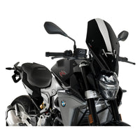 New Generation Touring Windshield - BMW F900R 20-24 with Original BMW Support