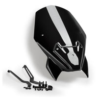 New Generation Touring Windshield - BMW F900R 20-24 with Original BMW Support