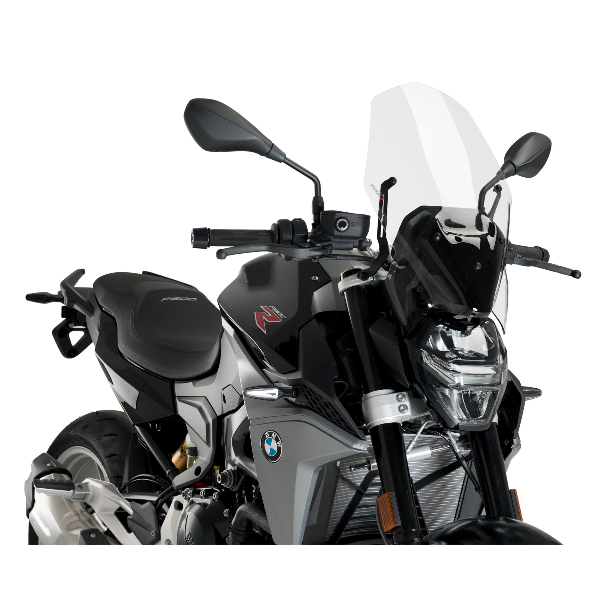 New Generation Touring Windshield - BMW F900R 20-24 with Original BMW Support