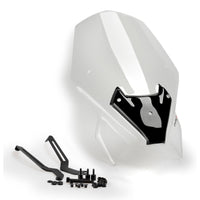 New Generation Touring Windshield - BMW F900R 20-24 with Original BMW Support