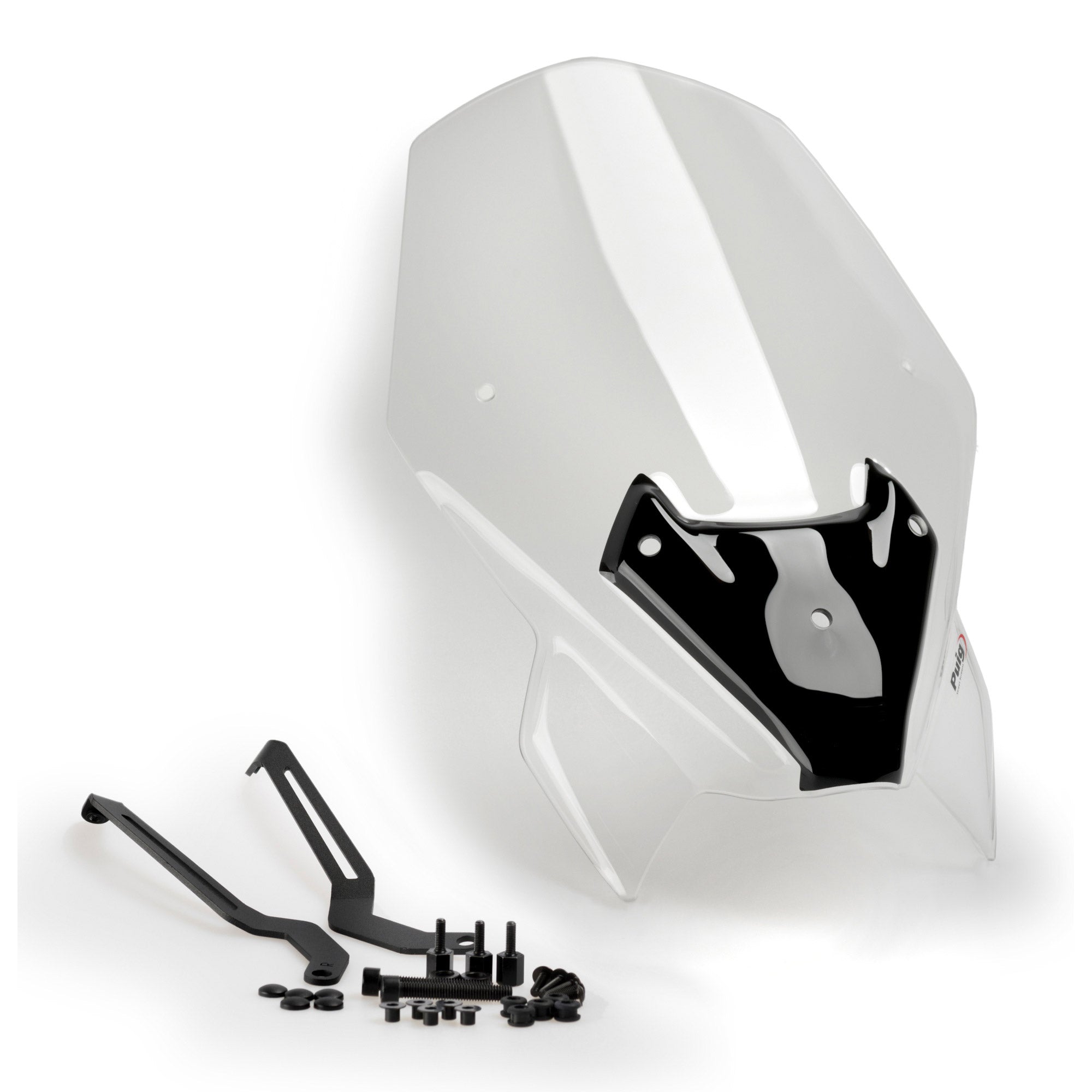 New Generation Touring Windshield - BMW F900R 20-24 with Original BMW Support