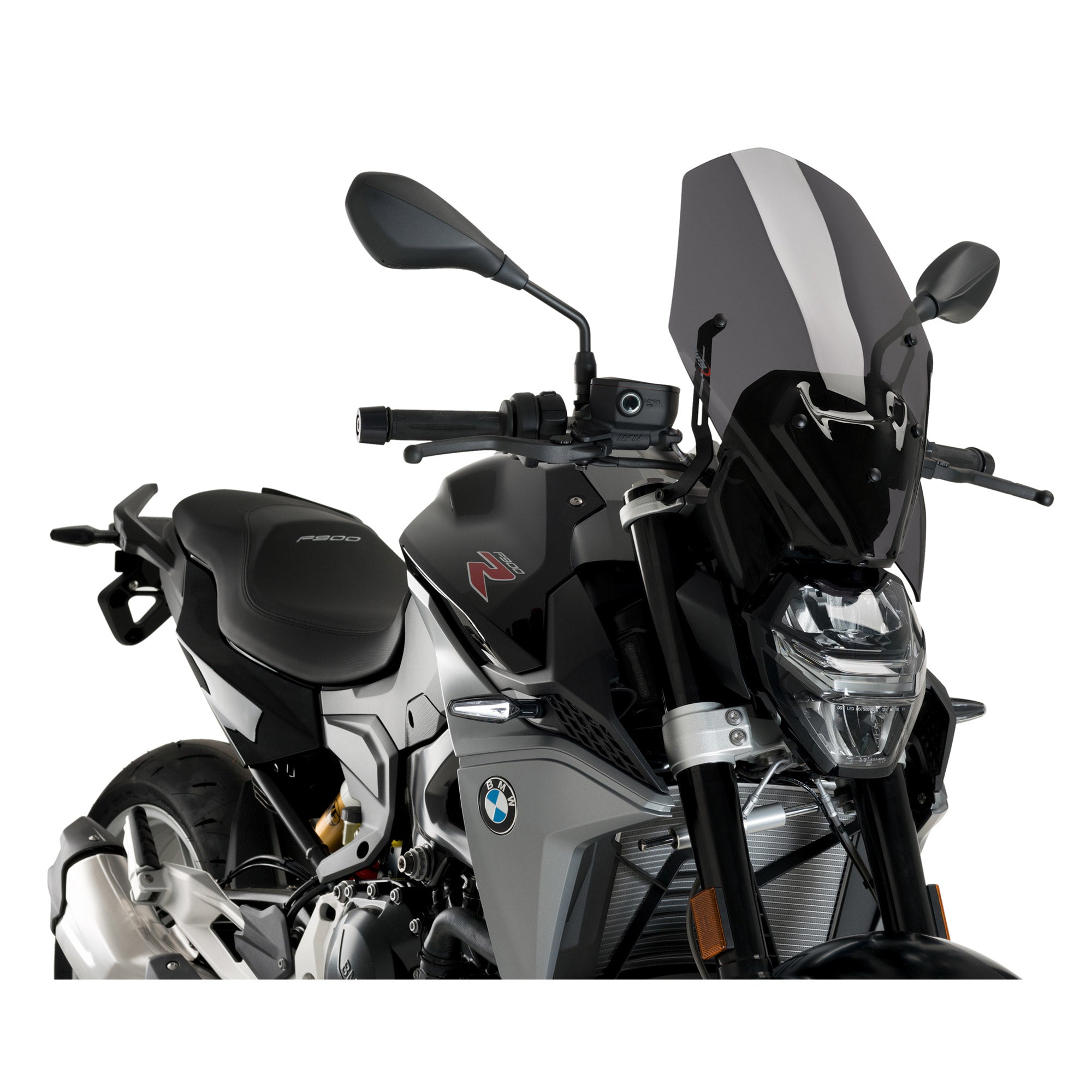 New Generation Touring Windshield - BMW F900R 20-24 with Original BMW Support