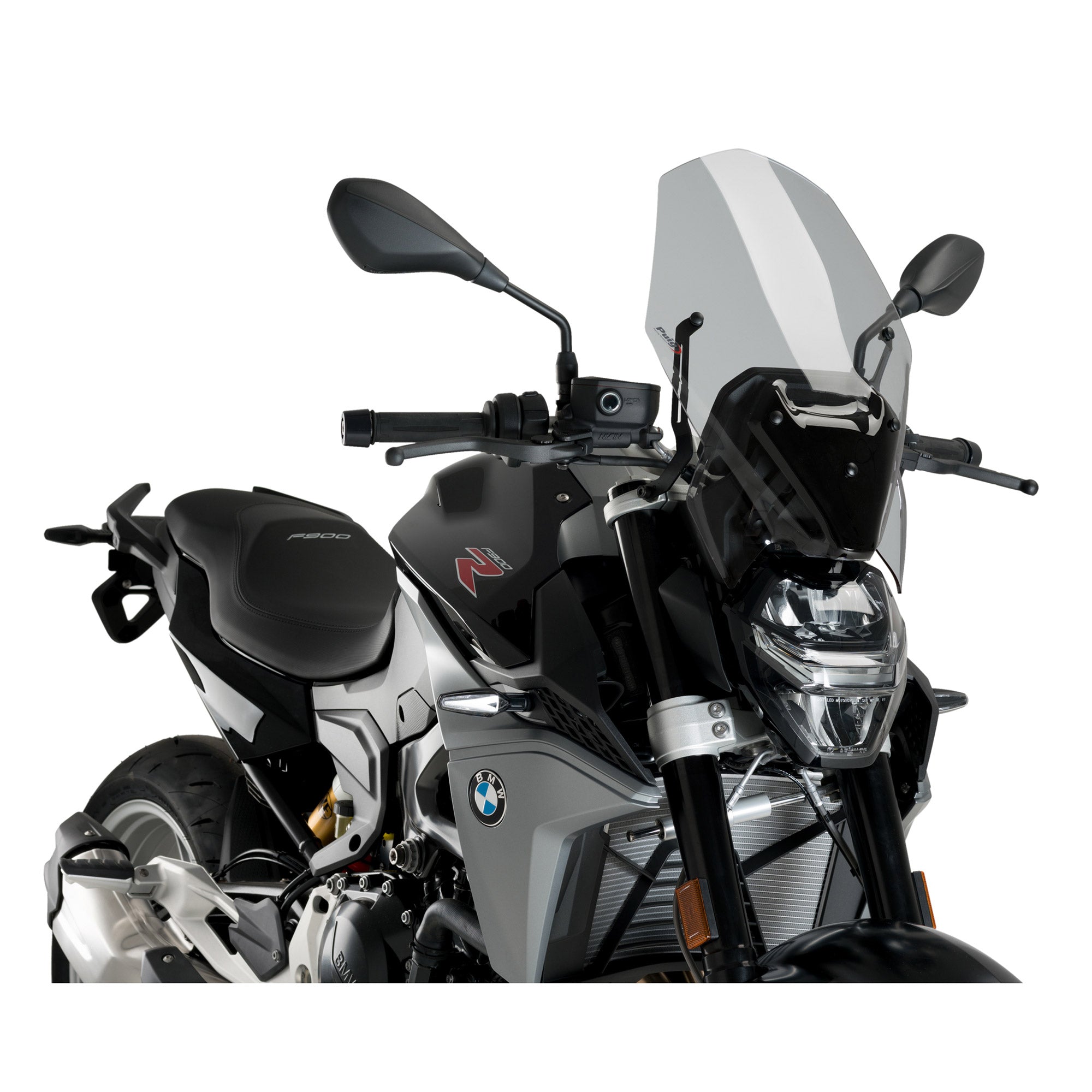 New Generation Touring Windshield - BMW F900R 20-24 with Original BMW Support