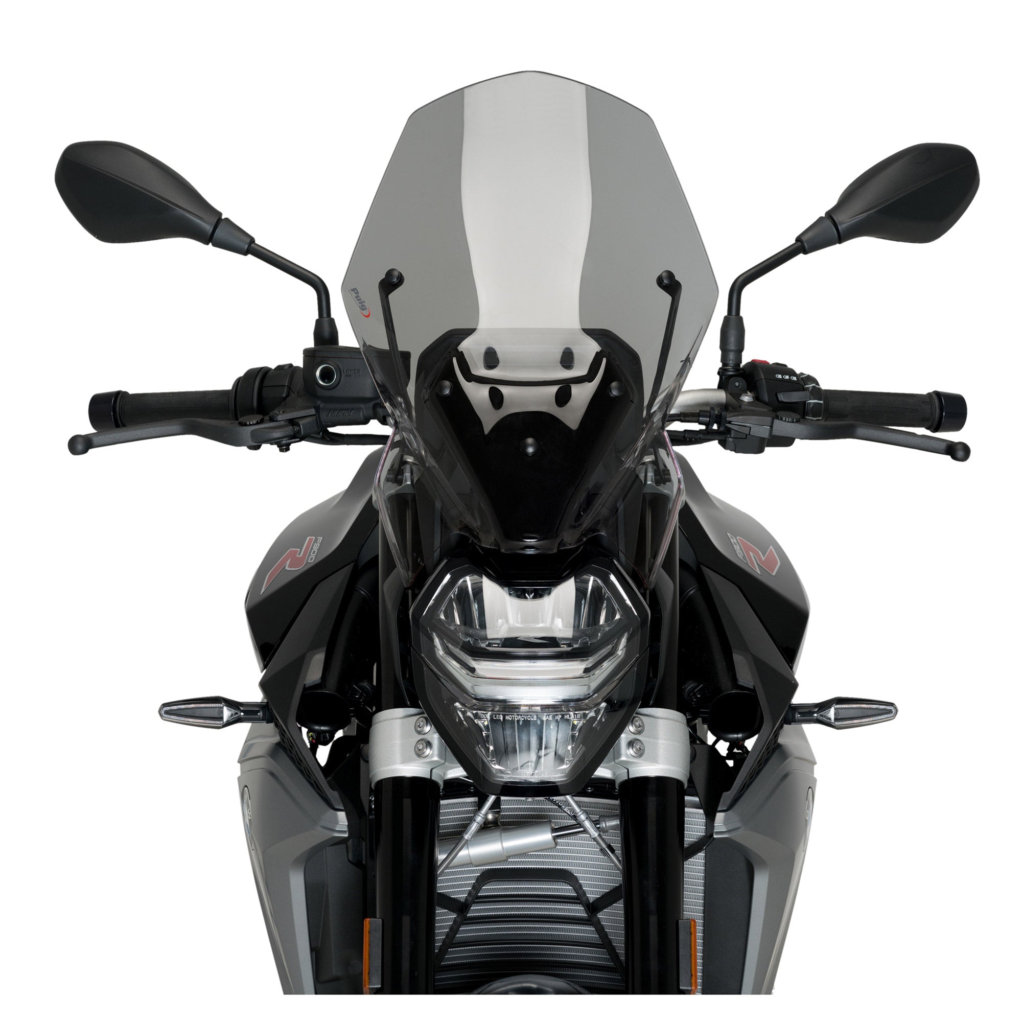 New Generation Touring Windshield - BMW F900R 20-24 with Original BMW Support