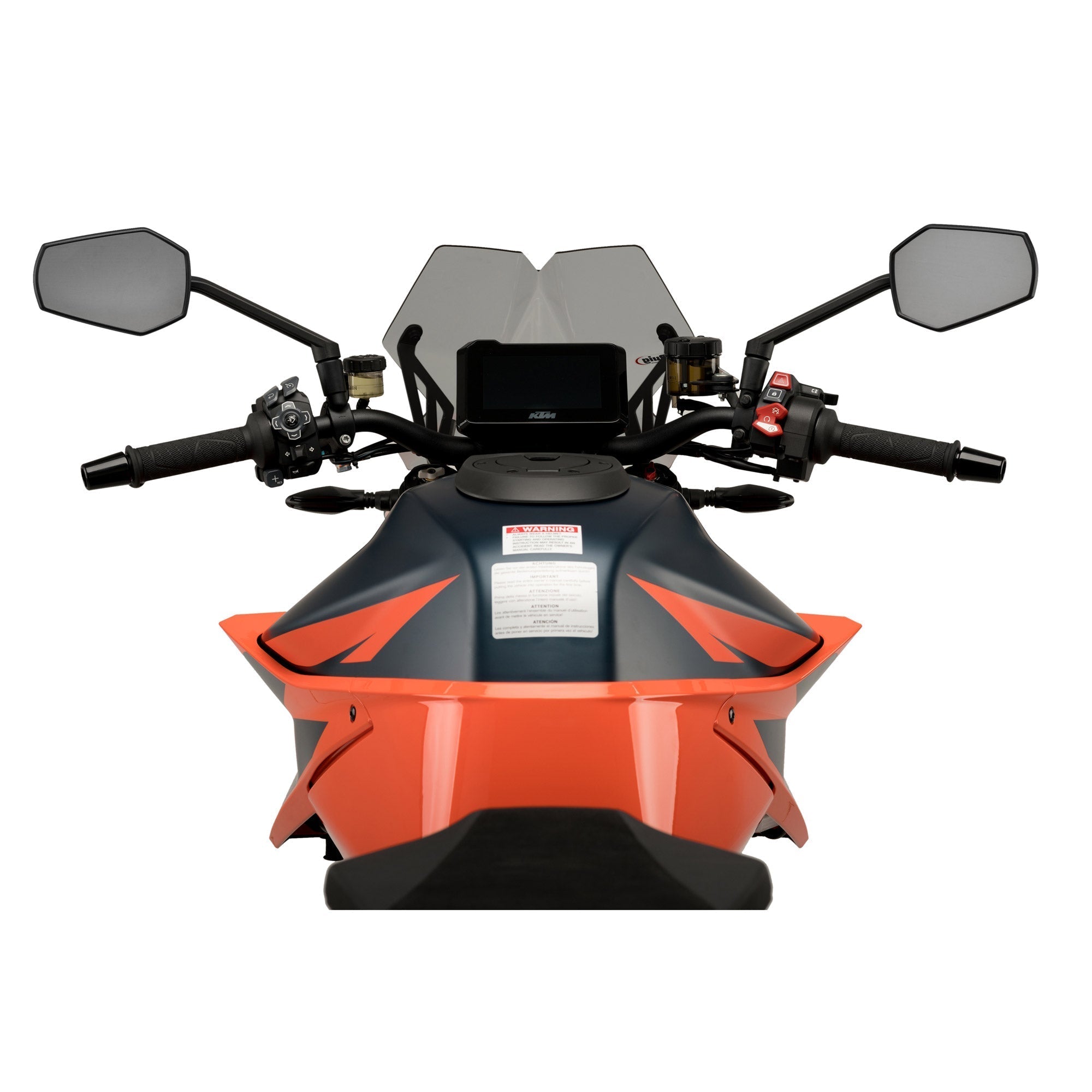 New Generation Sport Windshield - KTM Duke 1290 R 20-23