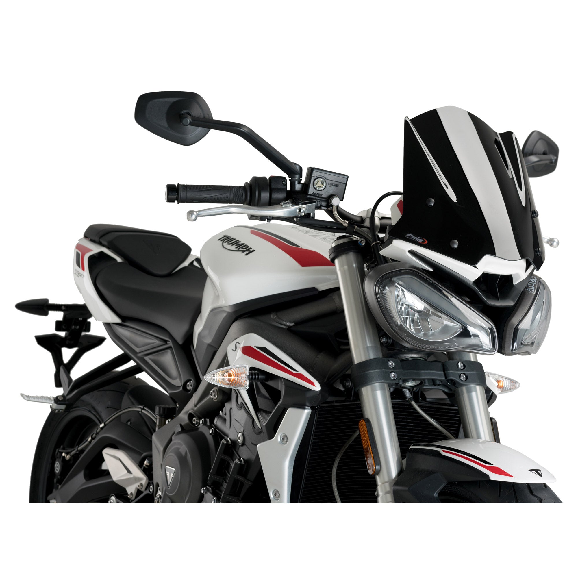 New Generation Sport Windshield - Triumph Street Triple 765 20-22