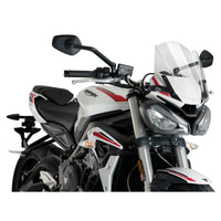 New Generation Sport Windshield - Triumph Street Triple 765 20-22