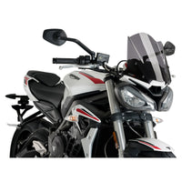 New Generation Sport Windshield - Triumph Street Triple 765 20-22