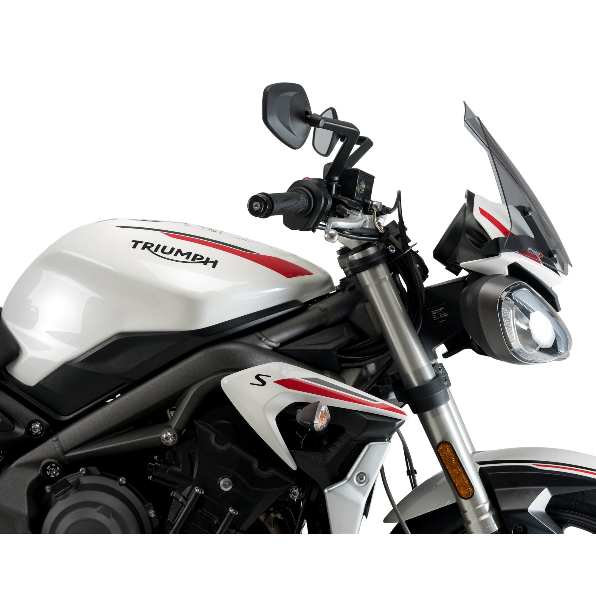 New Generation Sport Windshield - Triumph Street Triple 765 20-22