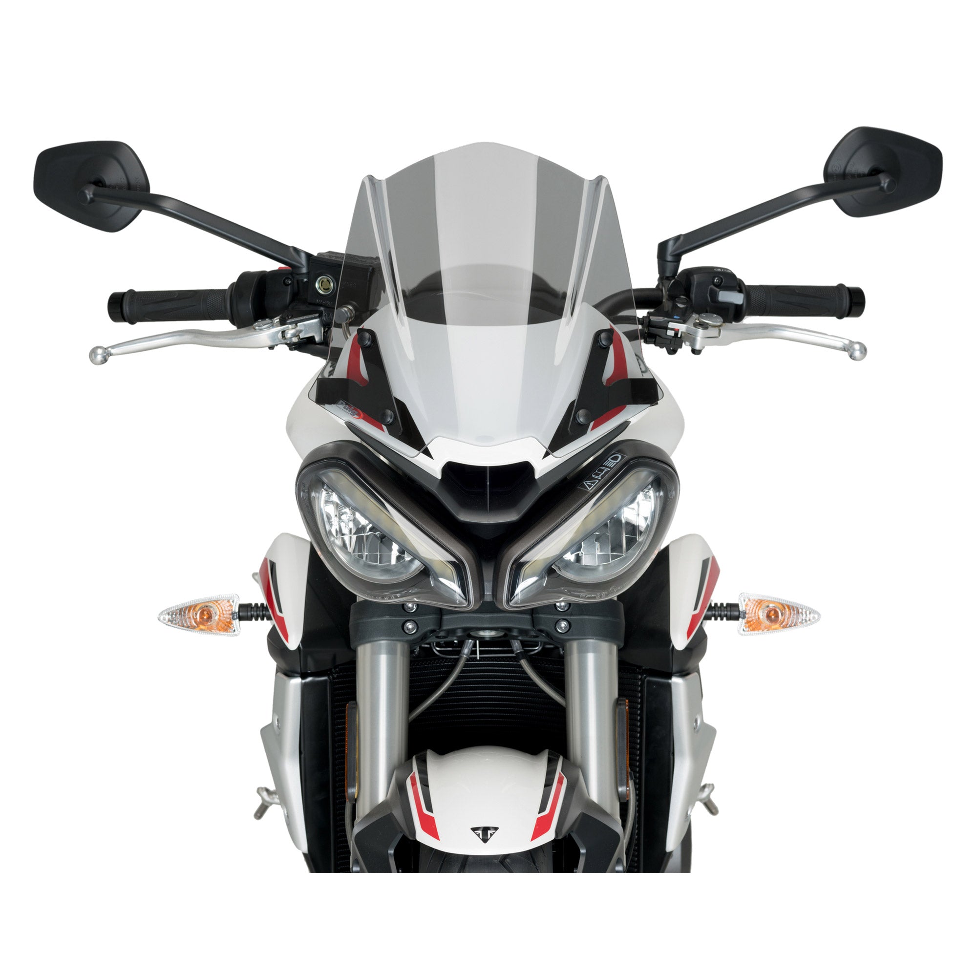 New Generation Sport Windshield - Triumph Street Triple 765 20-22