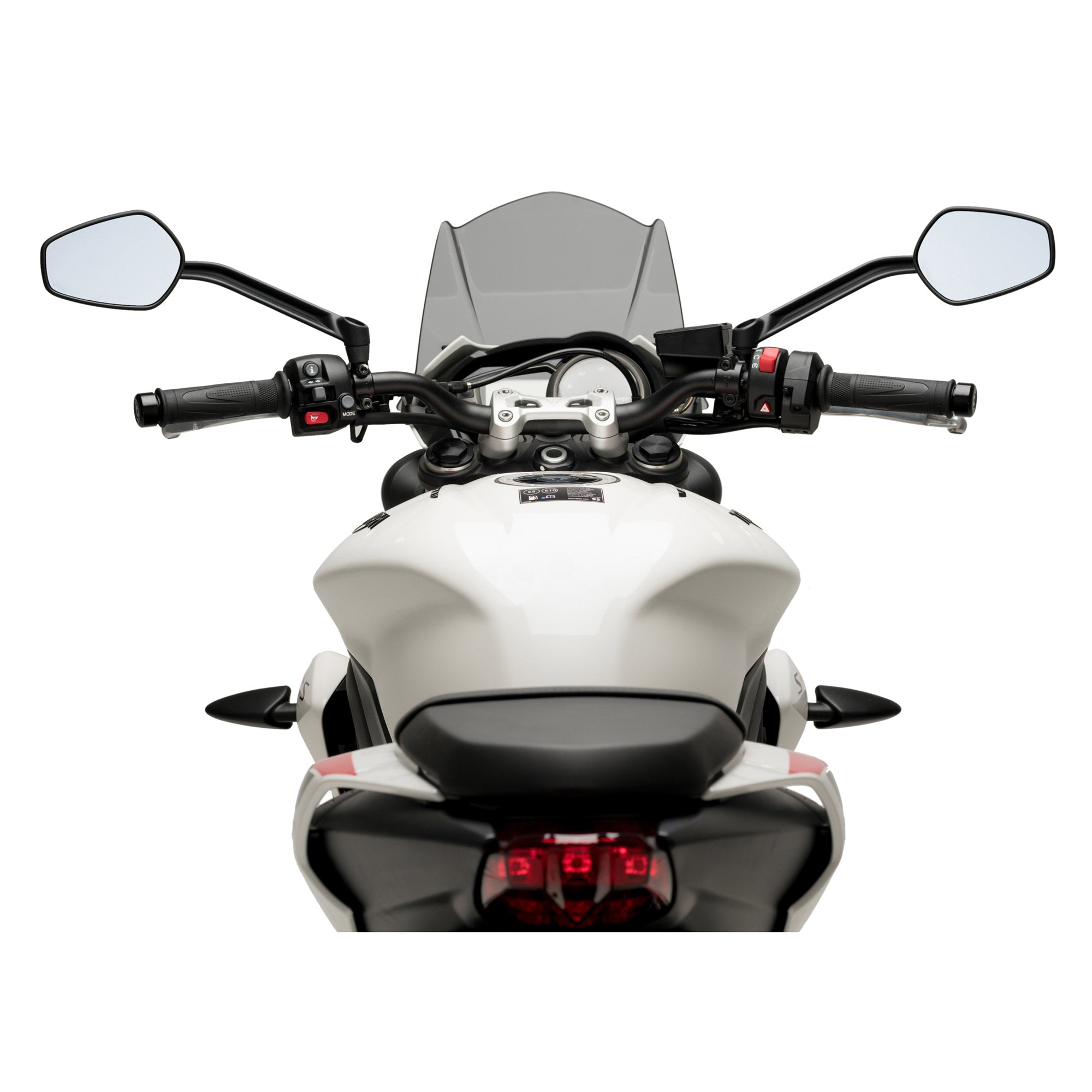 New Generation Sport Windshield - Triumph Street Triple 765 20-22