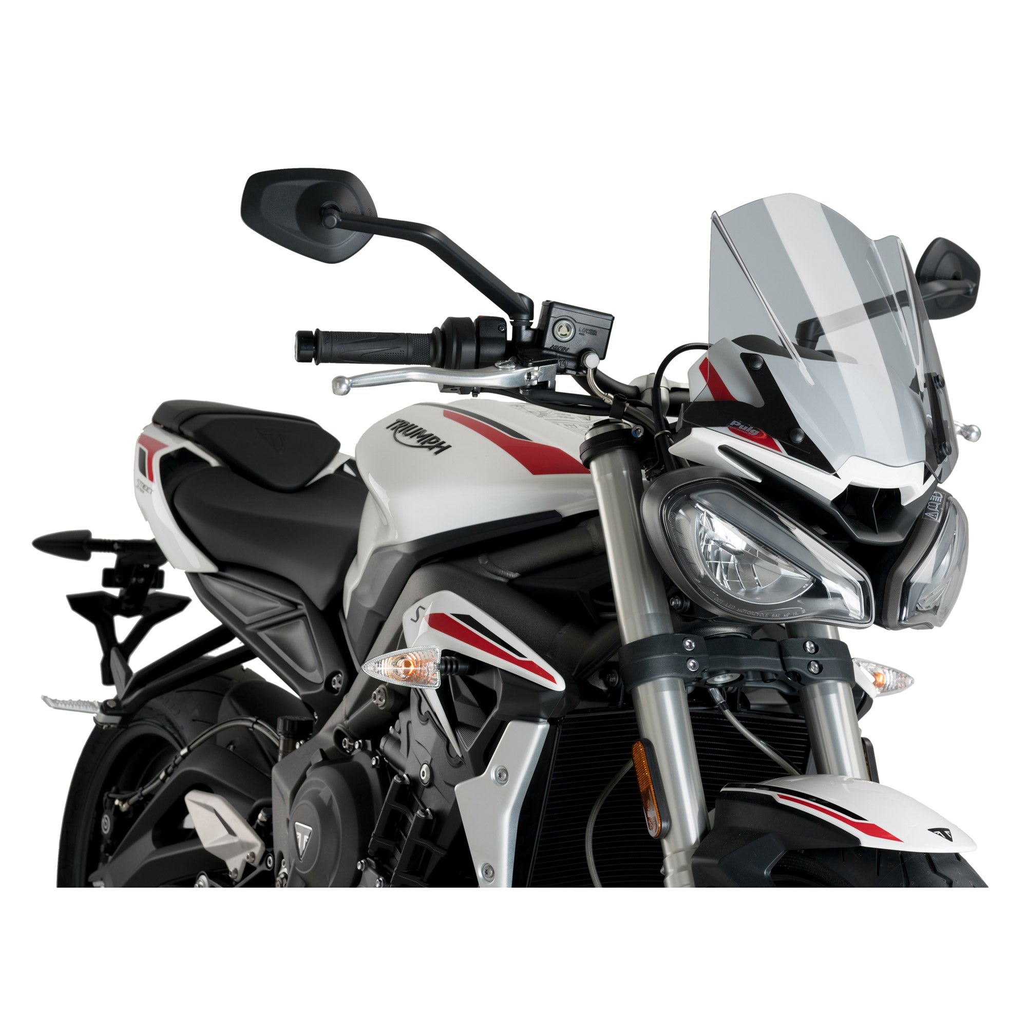 New Generation Sport Windshield - Triumph Street Triple 765 20-22