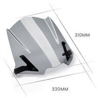 New Generation Sport Windshield - Triumph Street Triple 765 20-22