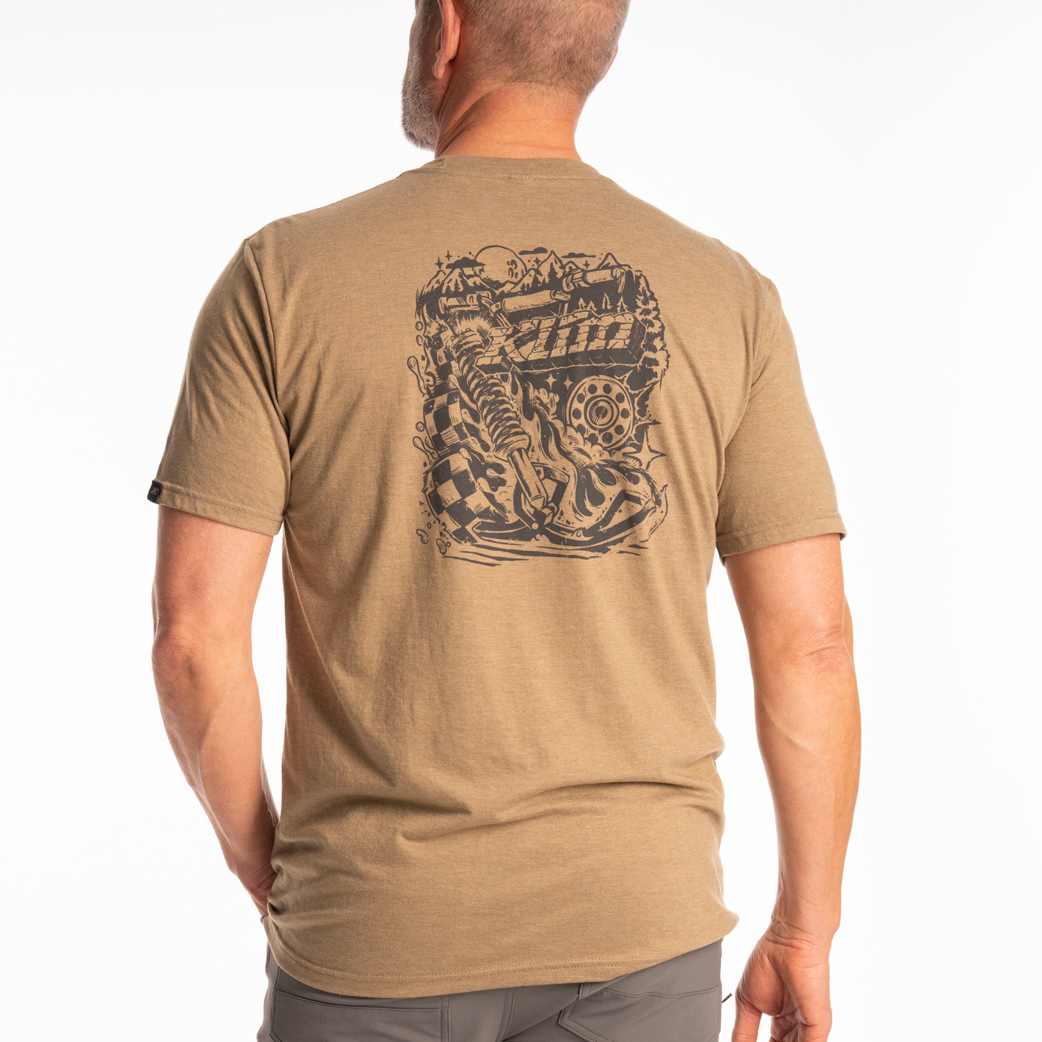 T-Shirt Homme Guts N' Glory Tri-Blend