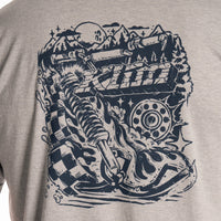 Guts N' Glory Tri-Blend Men T-Shirt