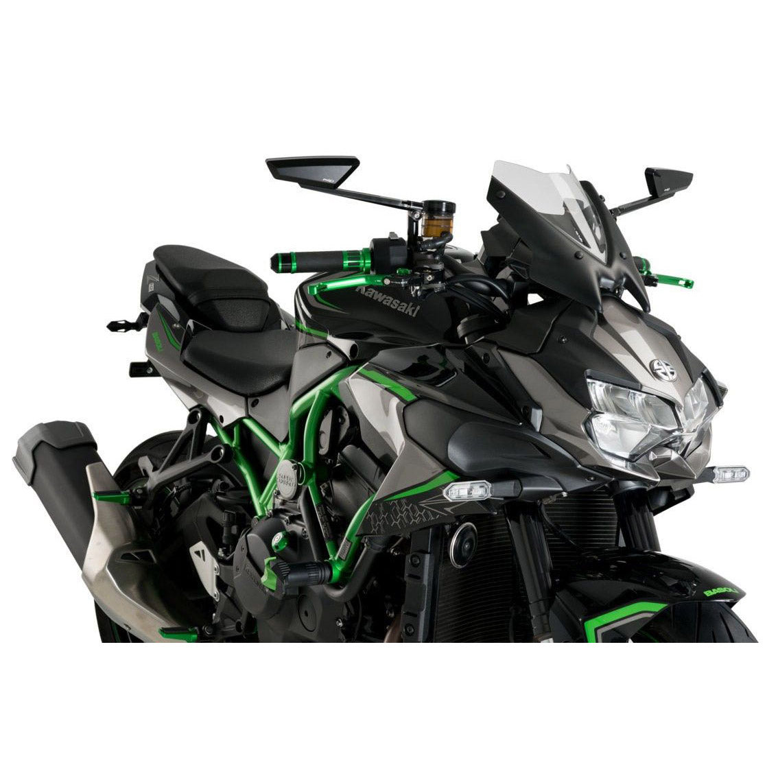 New Generation Sport Windshield - Kawasaki Z H2 20-
