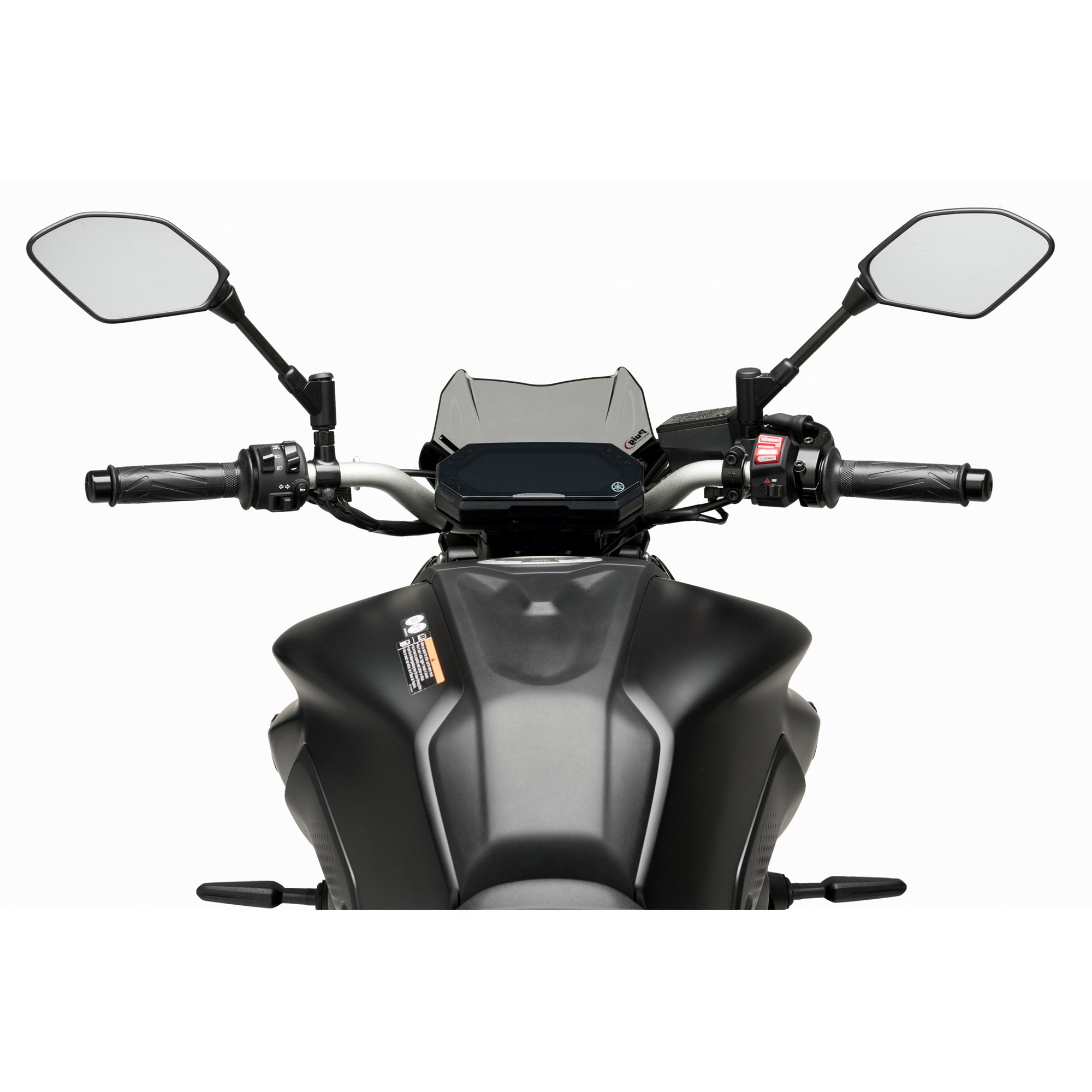 New Generation Sport Windshield - Yamaha MT-07 21-24