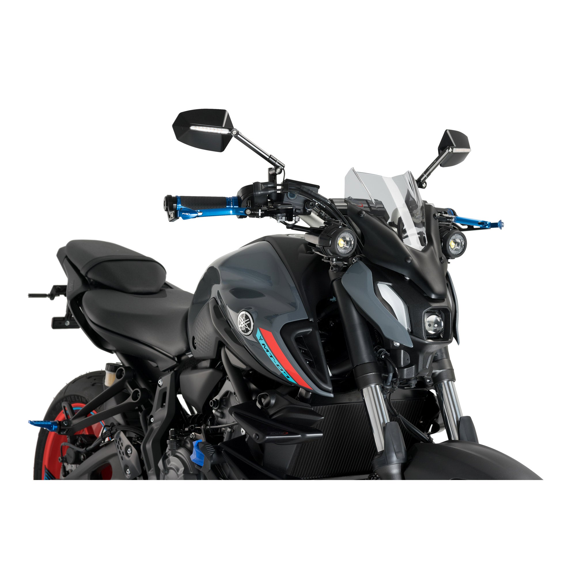 New Generation Sport Windshield - Yamaha MT-07 21-24