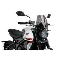 New Generation Sport Windshield - Triumph Trident 660 21-