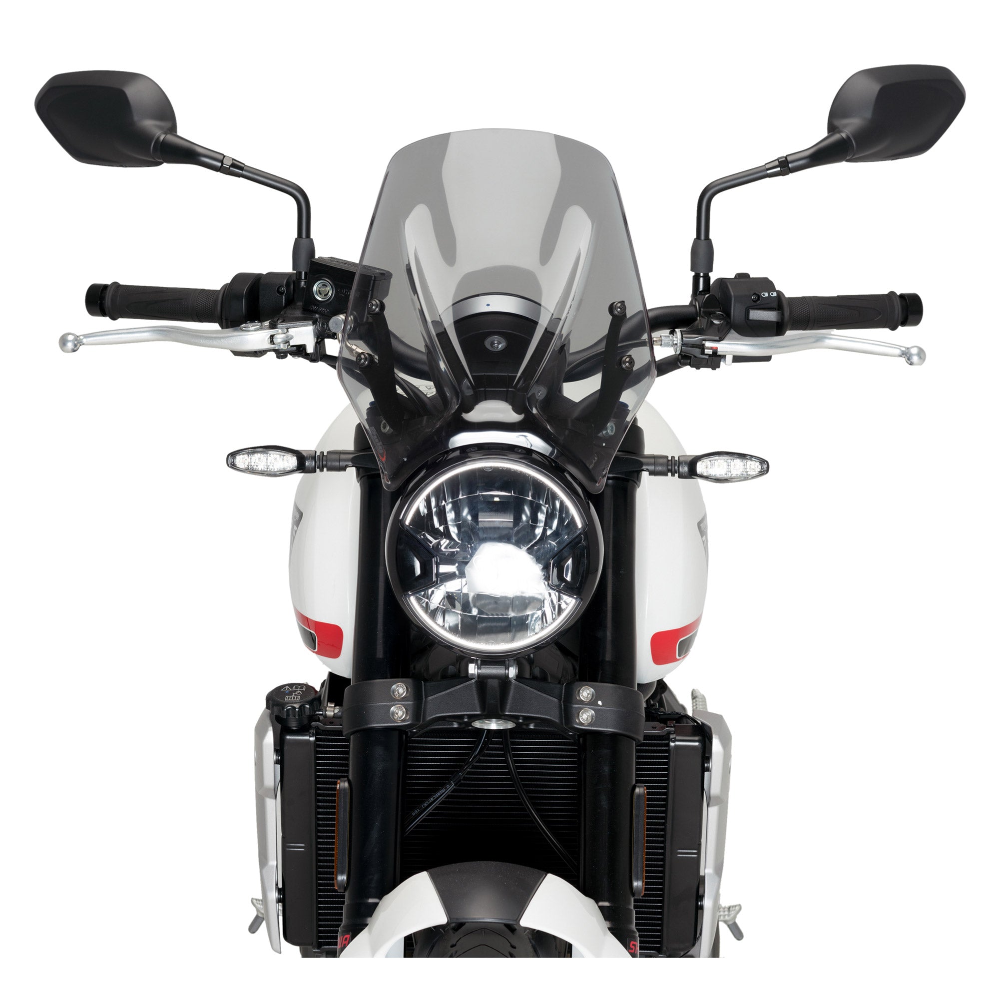 New Generation Sport Windshield - Triumph Trident 660 21-
