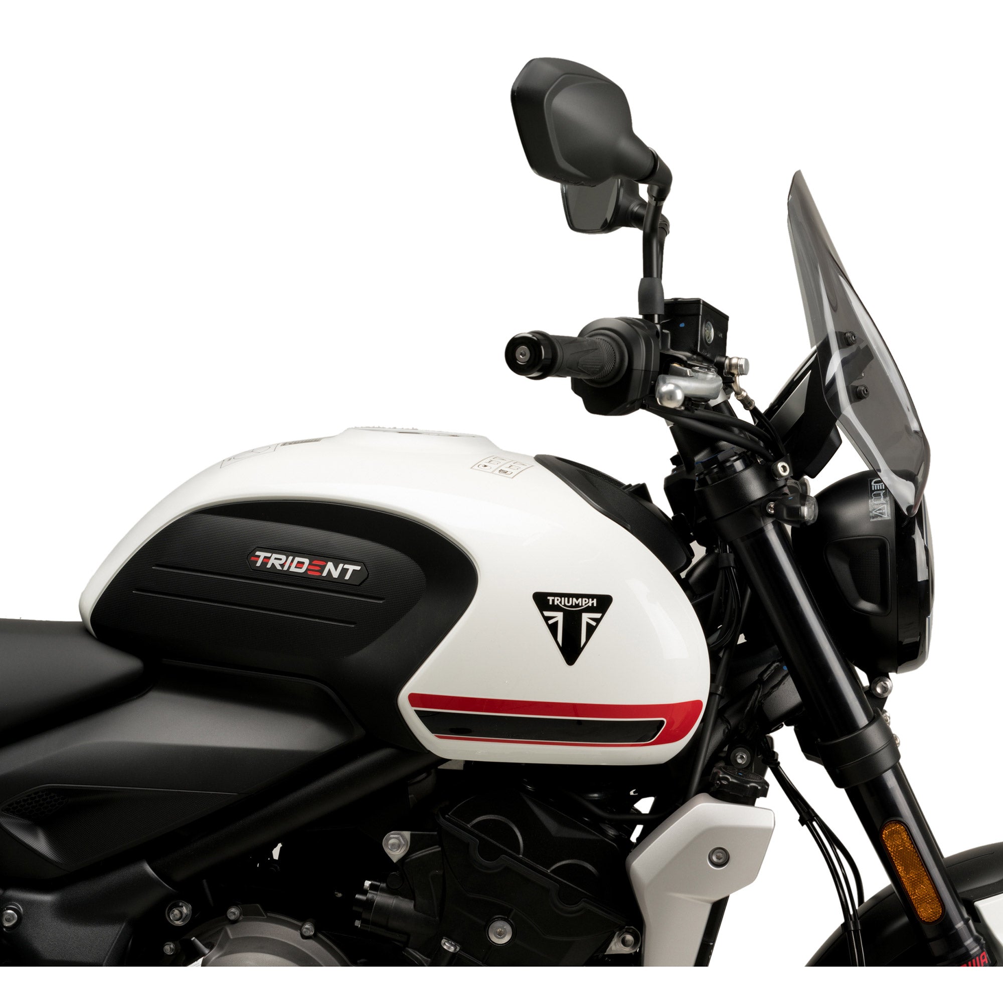 New Generation Sport Windshield - Triumph Trident 660 21-