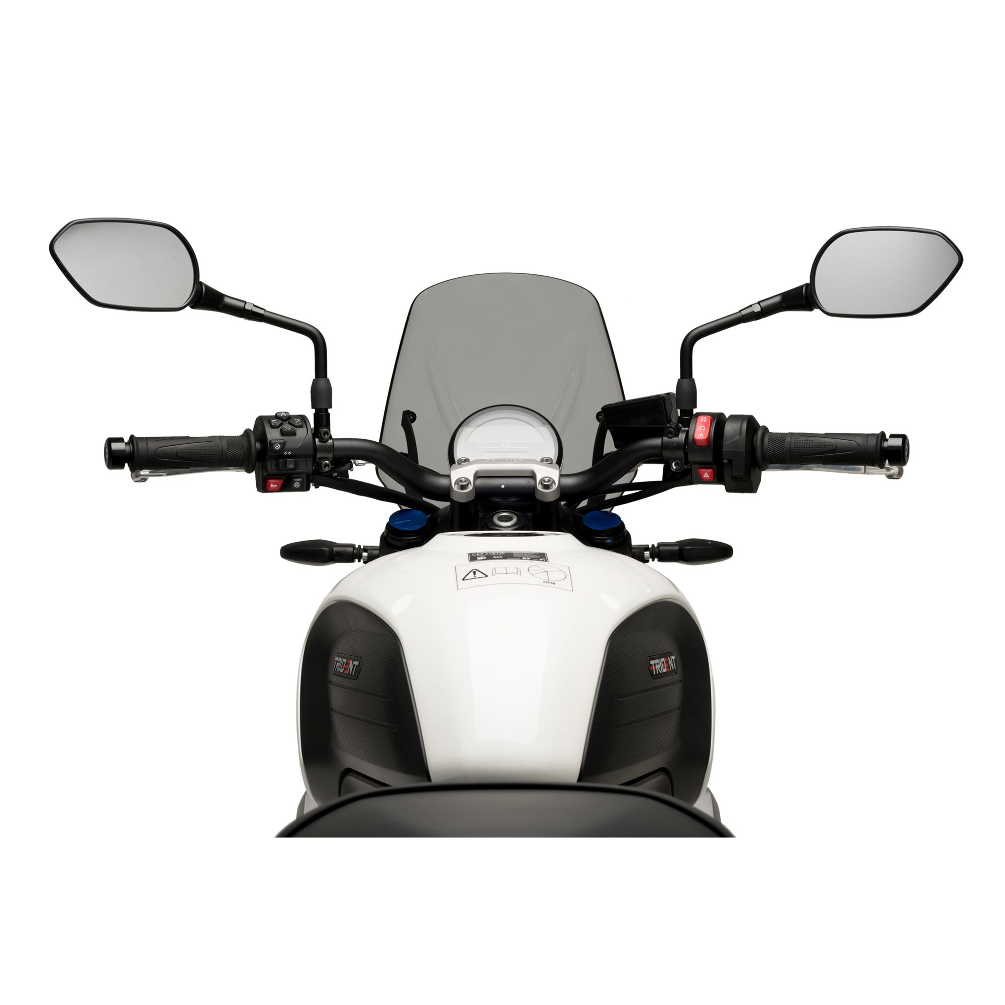 New Generation Sport Windshield - Triumph Trident 660 21-