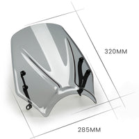 New Generation Sport Windshield - Triumph Trident 660 21-