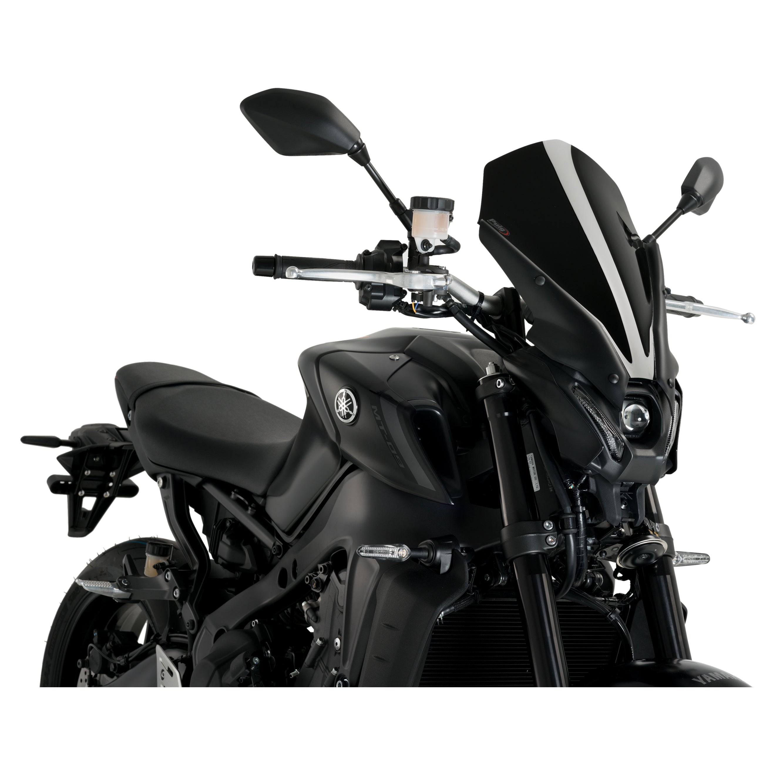 New Generation Touring Windshield - Yamaha MT-09 21-23