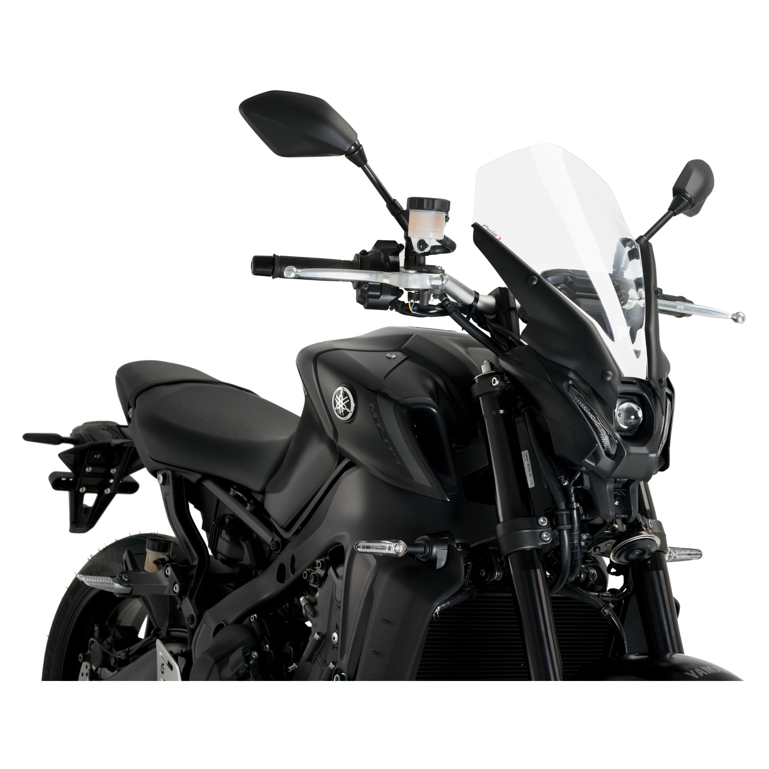 New Generation Touring Windshield - Yamaha MT-09 21-23