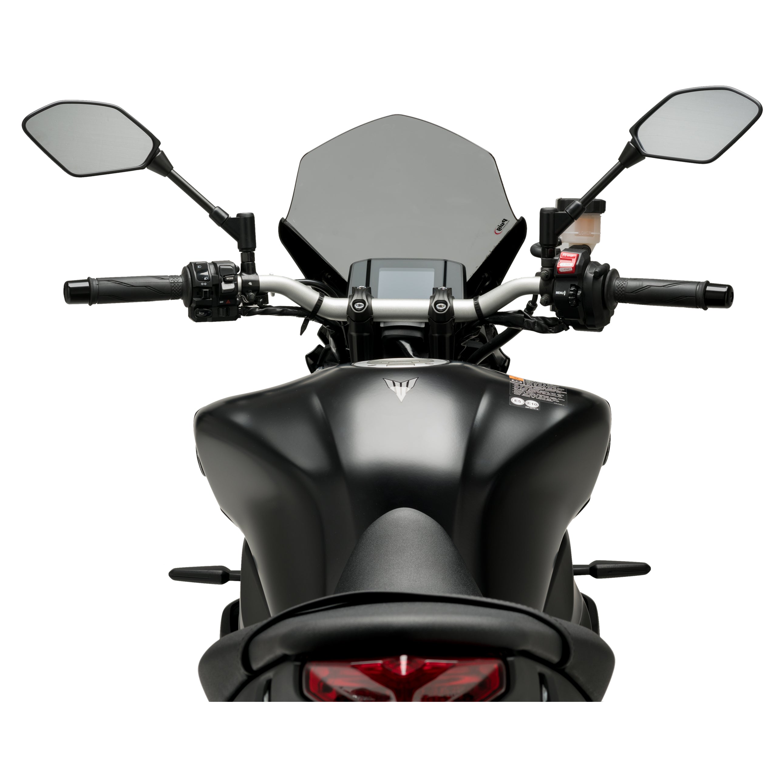 New Generation Touring Windshield - Yamaha MT-09 21-23
