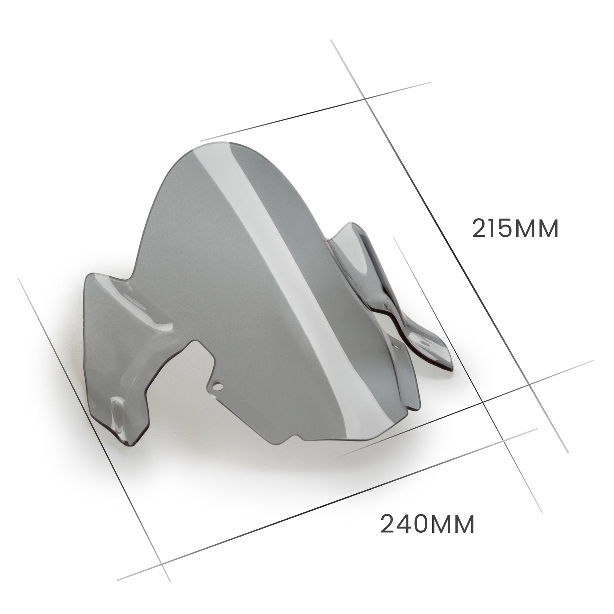 Sport Windshield - Ducati Monster 937 /SP 21-