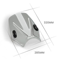 Mito Windshield - Triumph Scrambler 06-16, Street Scrambler 17-22, Scrambler 900 23-