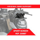 New Generation Sport Windshield - BMW M1000R 23- with Original BMW Support