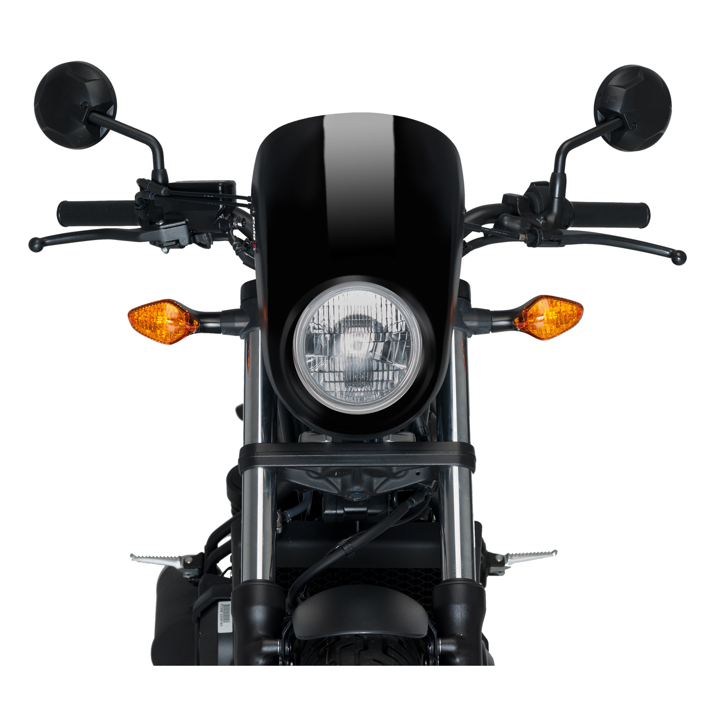 Anarchy Semi-Fairing - Honda CMX500 Rebel 500 17-19