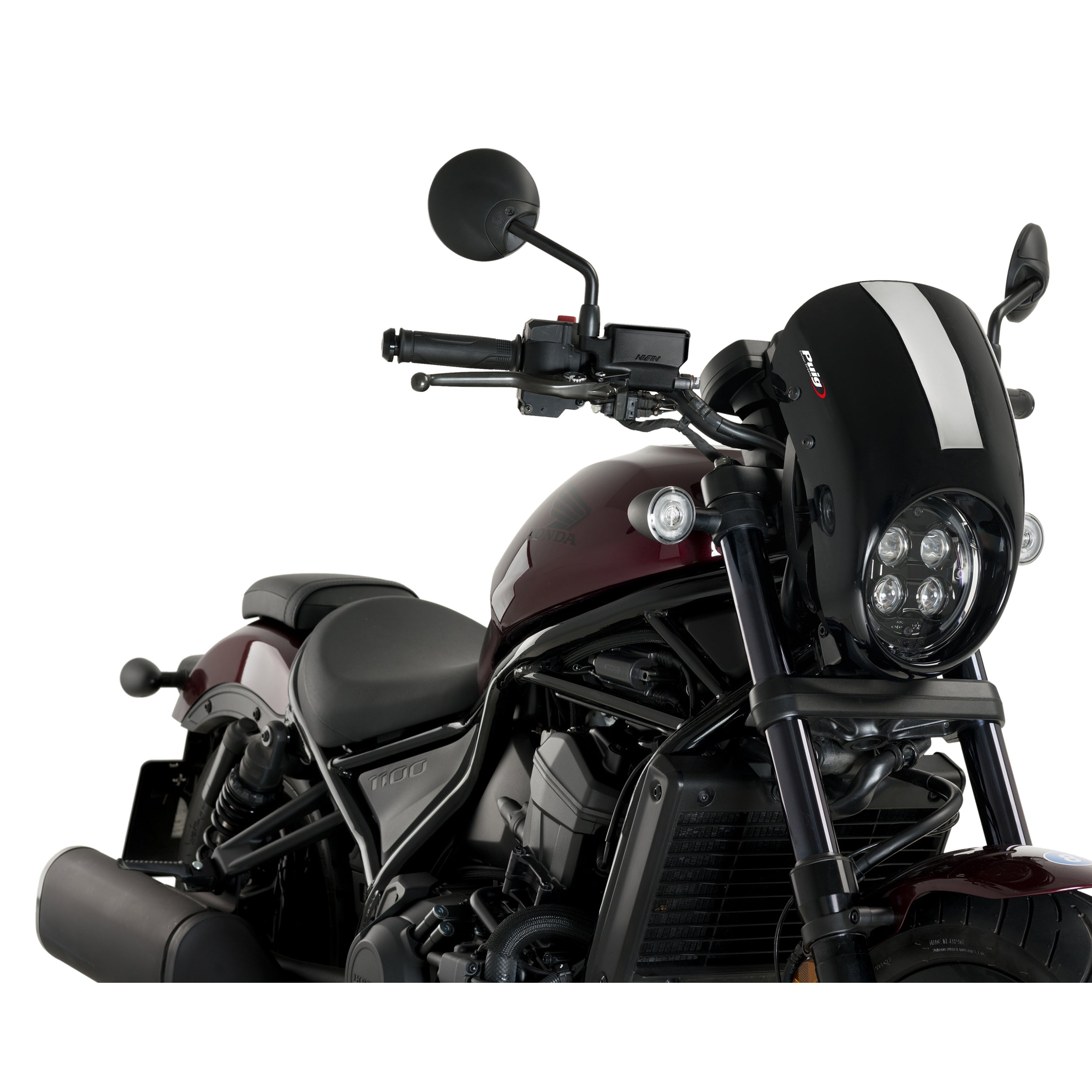 Anarchy Semi-Fairing - Honda CMX1100 Rebel 1100 21-