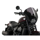 Dark Night Gloss Black Semi-Fairing - Honda CMX1100 Rebel 1100 21-