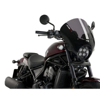 Dark Night Gloss Black Semi-Fairing - Honda CMX1100 Rebel 1100 21-