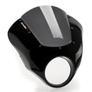 Dark Night Gloss Black Semi-Fairing - Honda CMX1100 Rebel 1100 21-