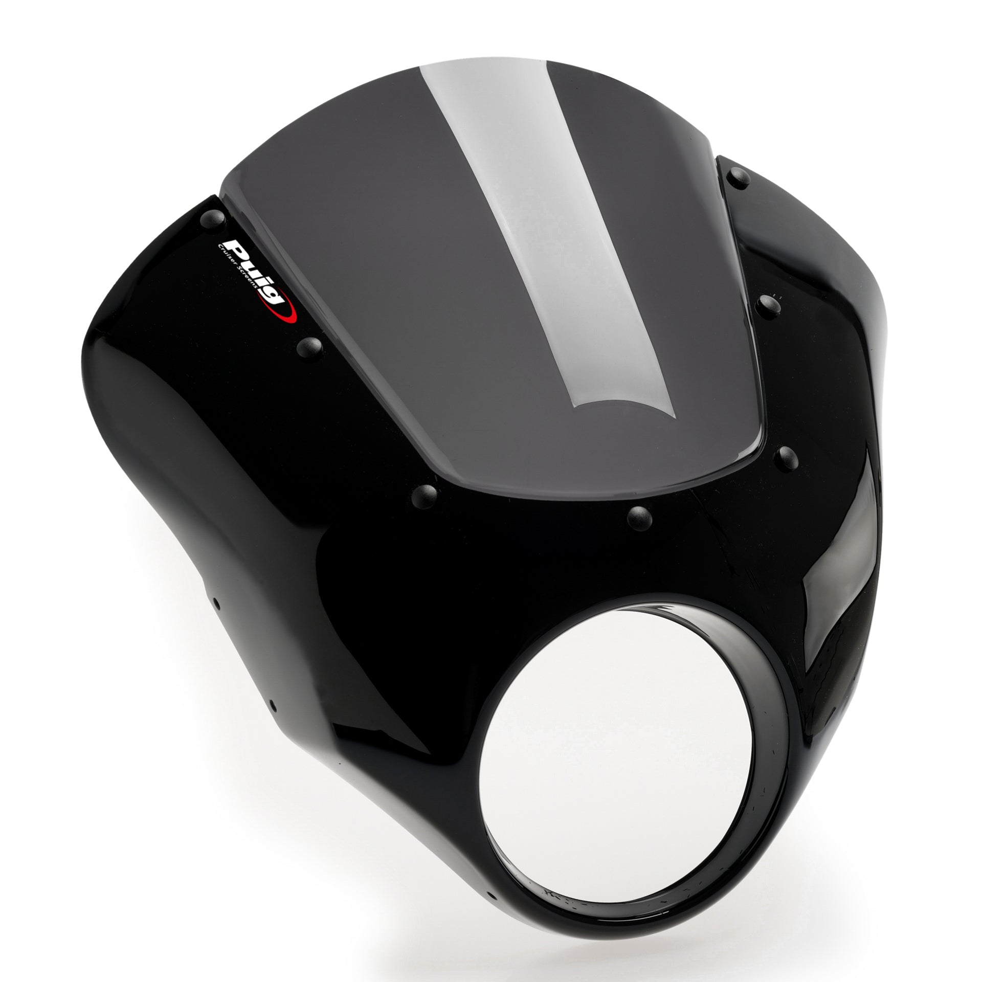 Dark Night Gloss Black Semi-Fairing - Honda CMX1100 Rebel 1100 21-