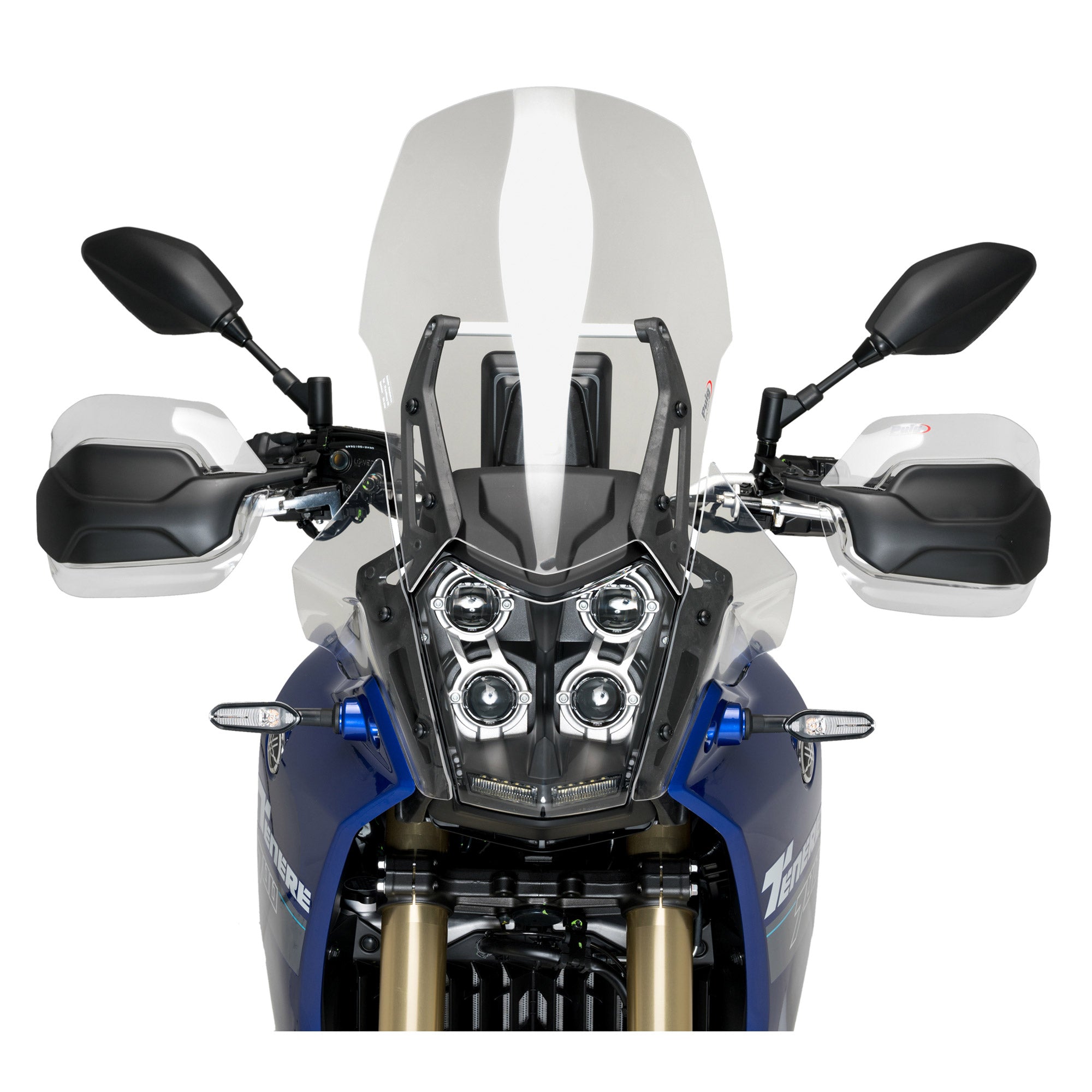 Extended Front Deflectors - Yamaha Tenere 700 21-
