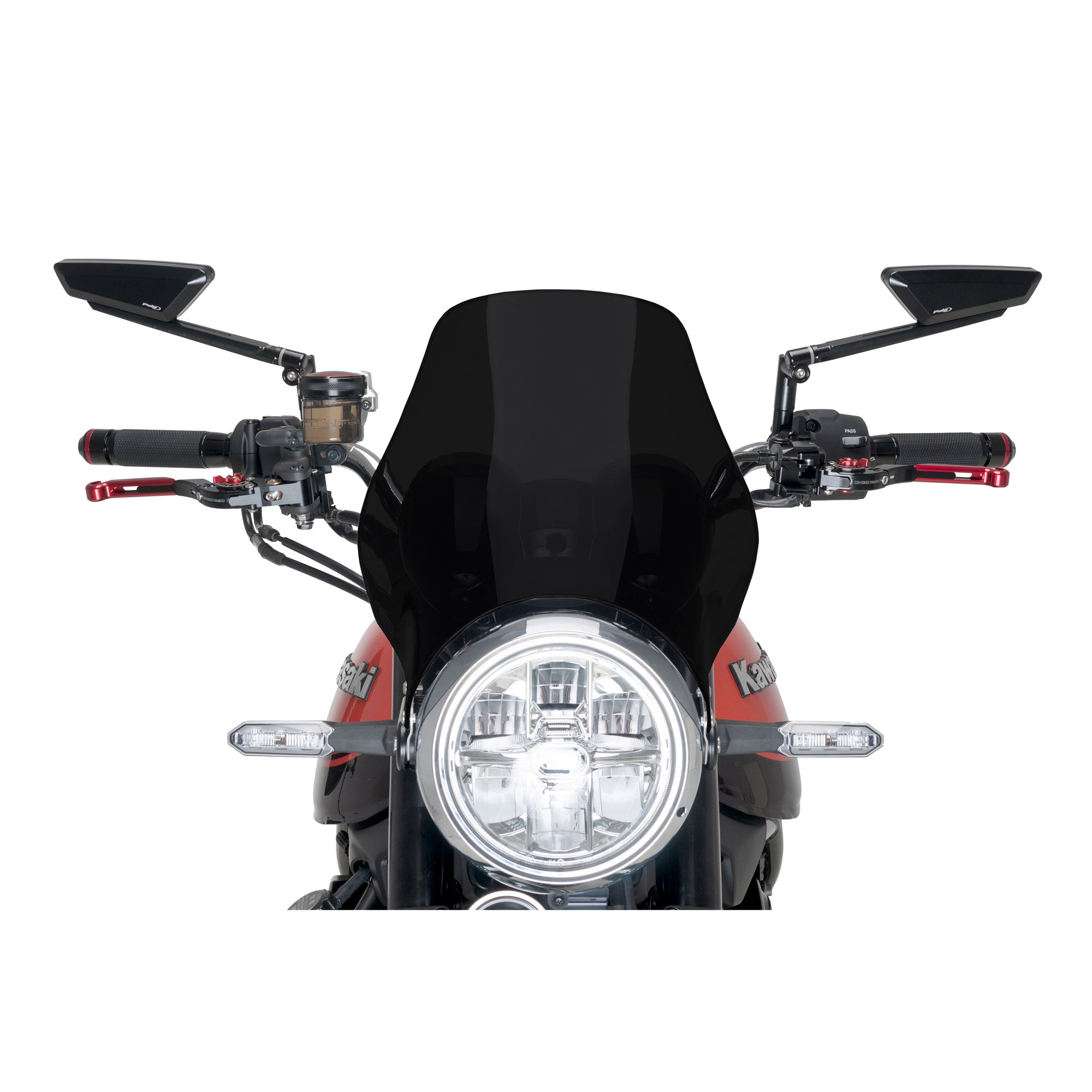 Puig Naked Fairing – Street Screens Series for Kawasaki Z900RS 2018+