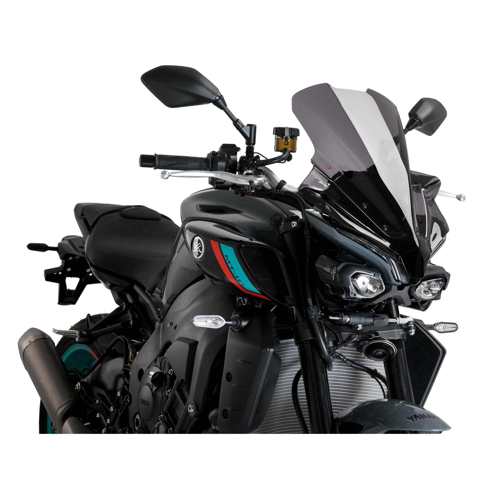 New Generation Touring Windshield - Yamaha MT-10 22-