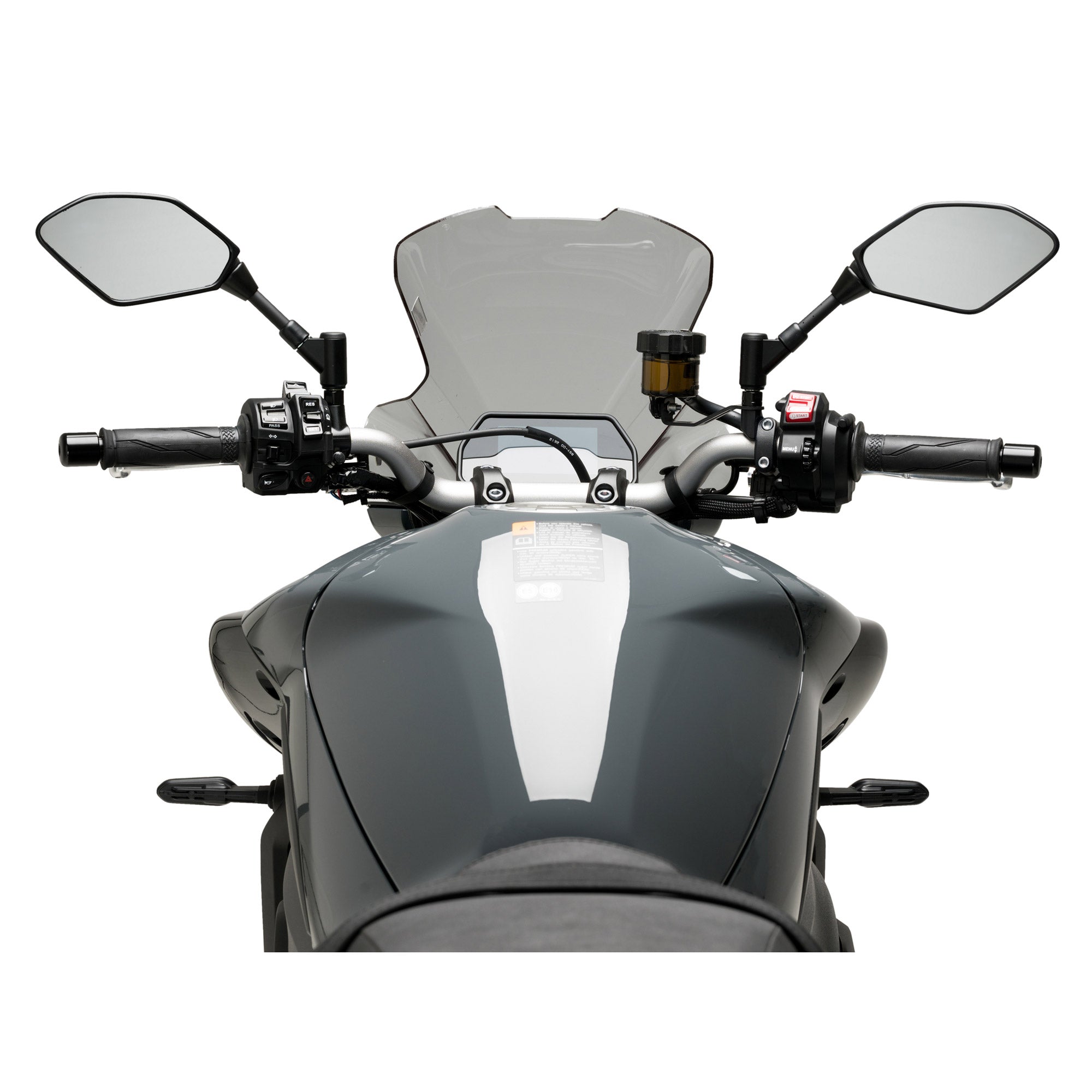 New Generation Touring Windshield - Yamaha MT-10 22-