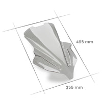 New Generation Touring Windshield - Yamaha MT-10 22-