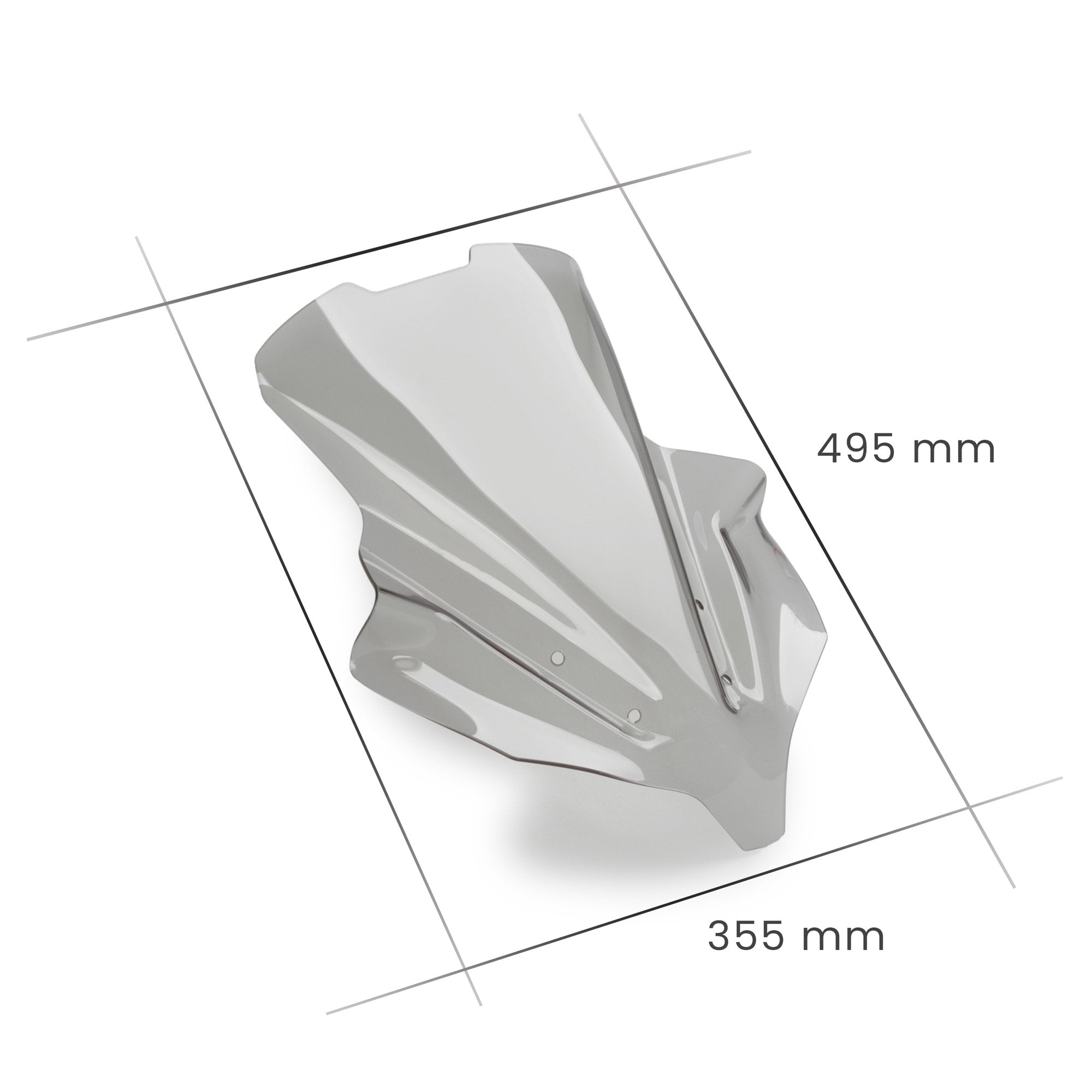 New Generation Touring Windshield - Yamaha MT-10 22-