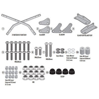 Support Valise du Haut Monorack - amaha MT-09 21-23