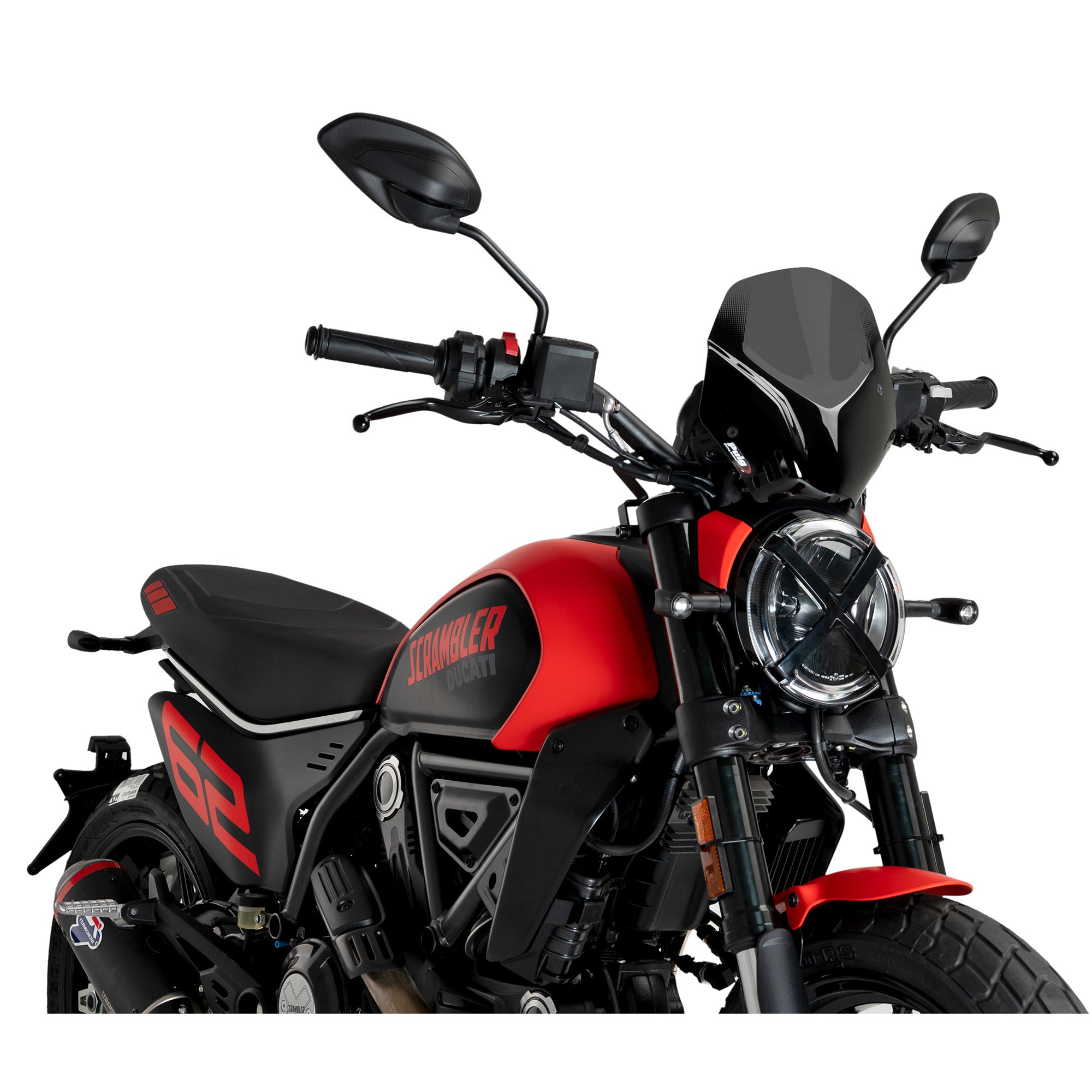 New Generation Sport Windshield - Ducati Scrambler 23-