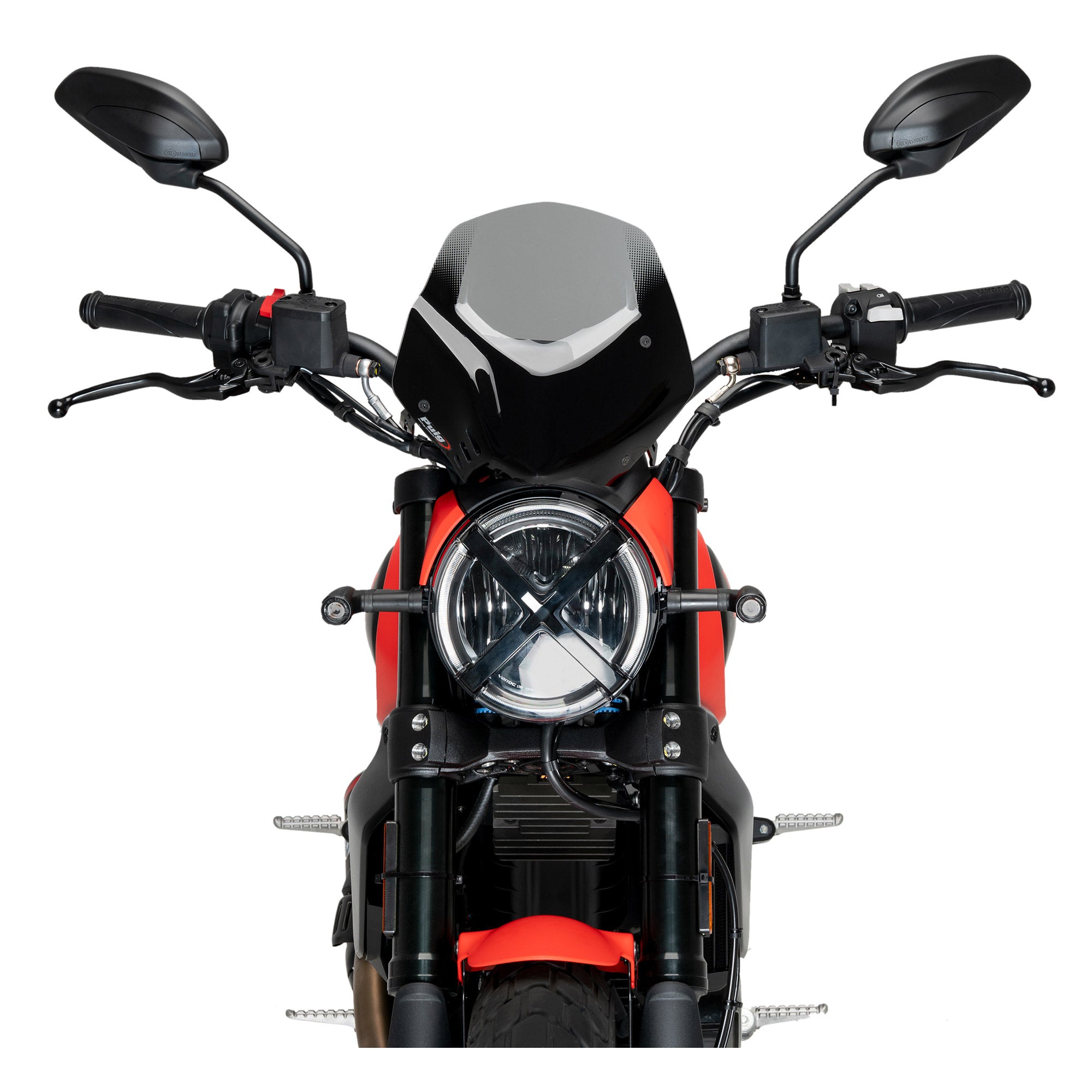 New Generation Sport Windshield - Ducati Scrambler 23-