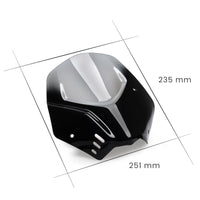 New Generation Sport Windshield - Ducati Scrambler 23-